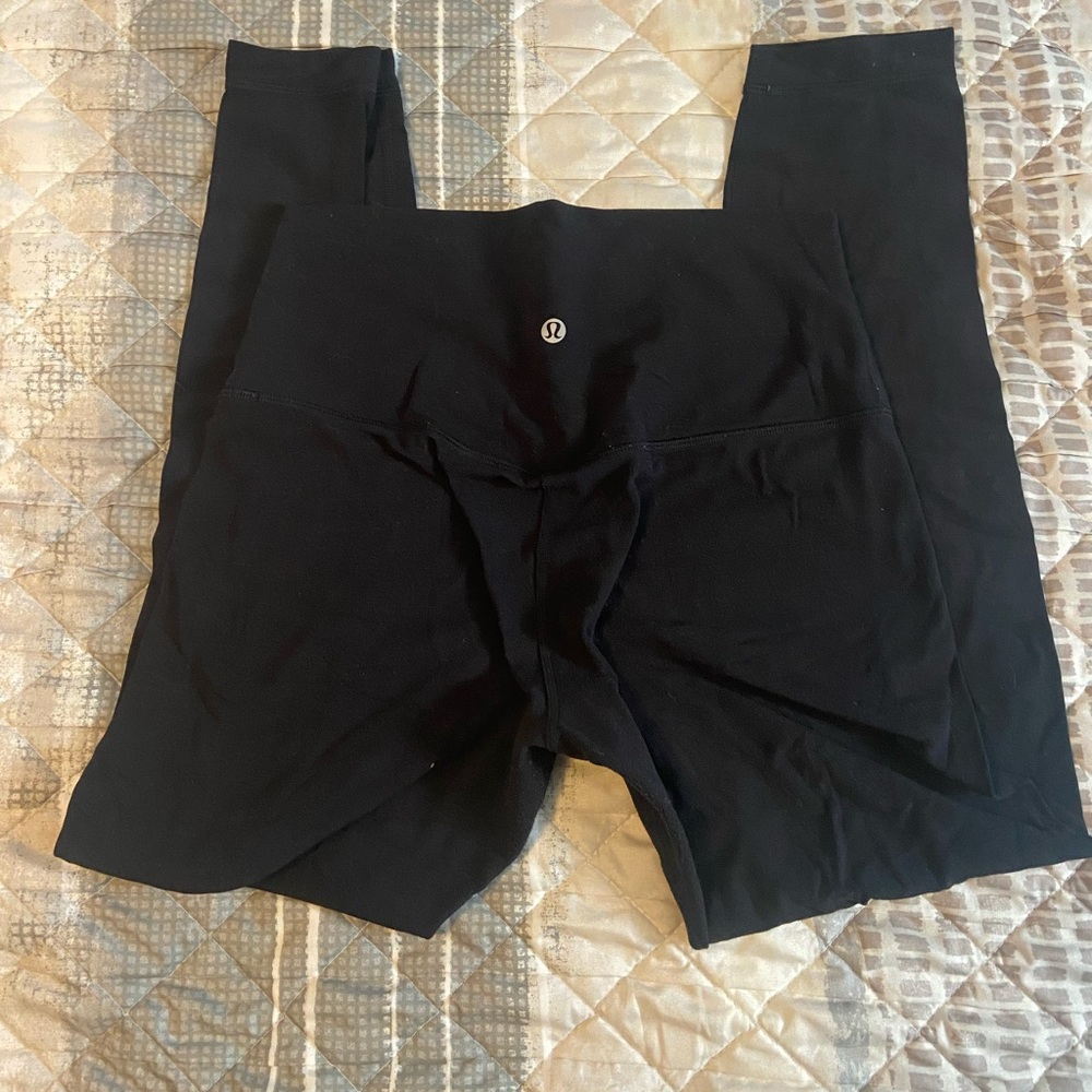 Lululemon High-Rise Align 25” Size 8